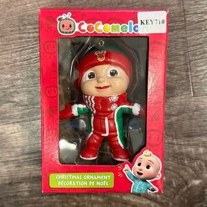 New Cocomelon JJ Snowsuit Christmas Tree Holiday Ornament